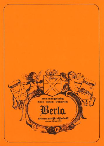 Kaft van Berla 036